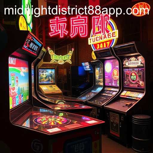 The Enchanting World of Rotary Games in Midnight District 88